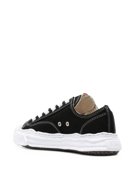 Sneakers Maison Mihara Yasuhiro σουέντ μαύρο