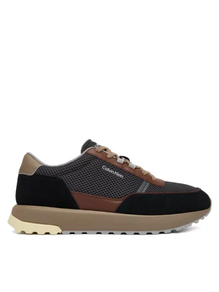 Calvin Klein Sportcipők City Runner Laceup Ny-Rec Su fekete