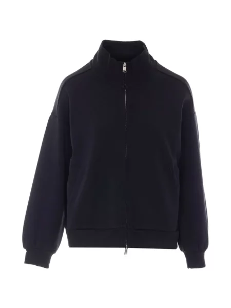 Pulover Own cu broderie negru