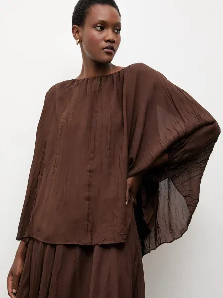 Bluză Answear.lab maro