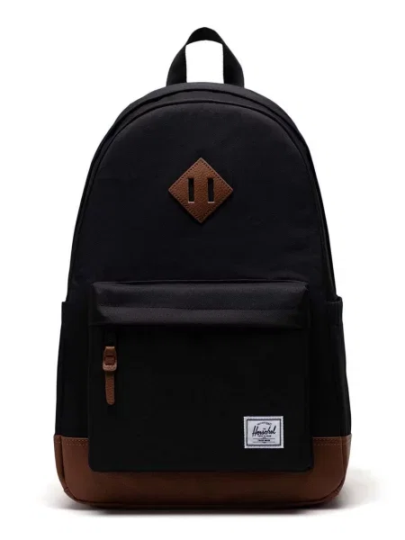 Однотонный большой рюкзак Herschel черный