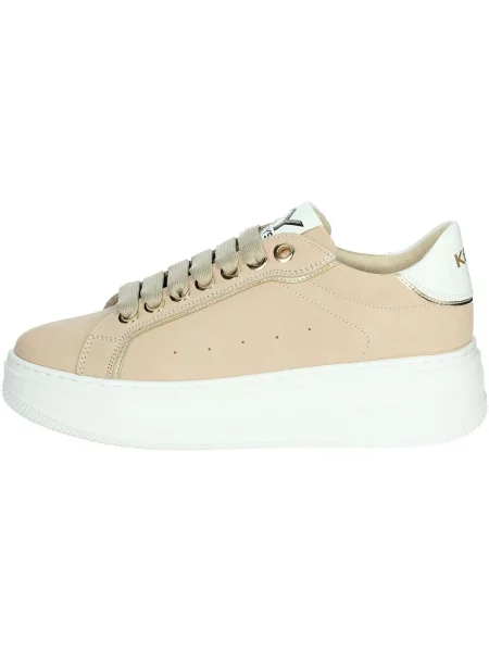 Pantofi Keys bej