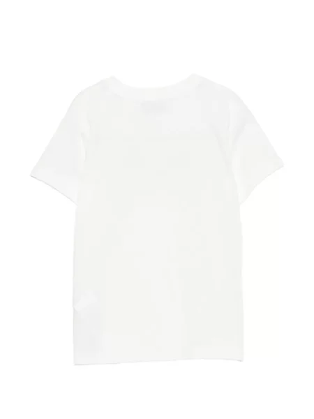 Tricou copii Moschino alb