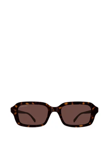 Ochelari de soare Gucci Eyewear cu autograf maro