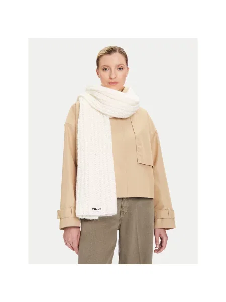 PINKO Шарф Écru