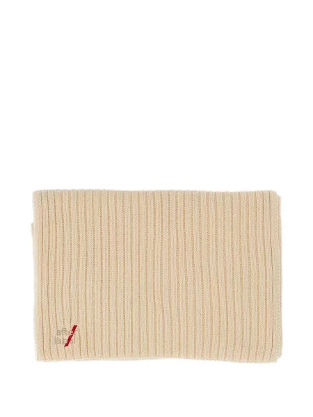 Fular After Label cu broderie