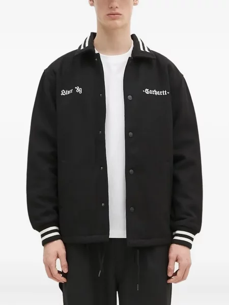 Geacă Carhartt Wip cu broderie negru