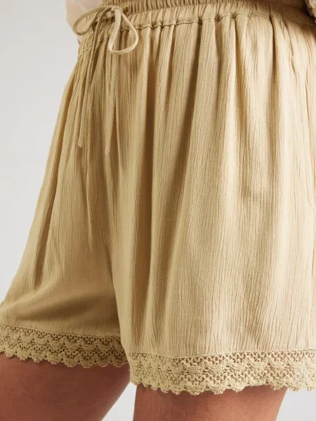 ABOUT YOU Pantaloni Dorina deschis verde