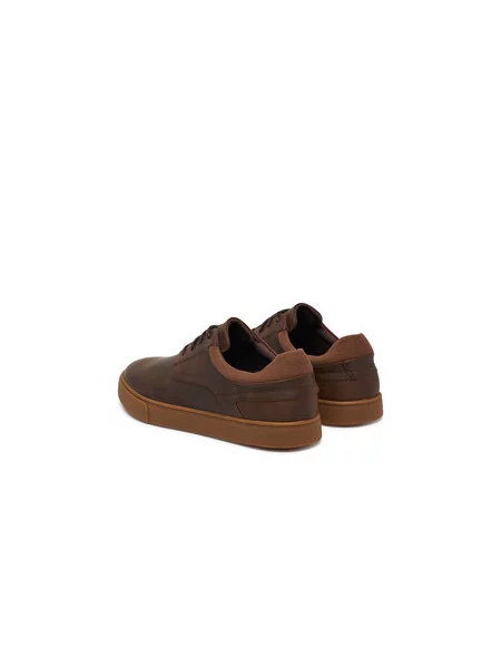 Sportcipők Clarks Lydford Lo barna
