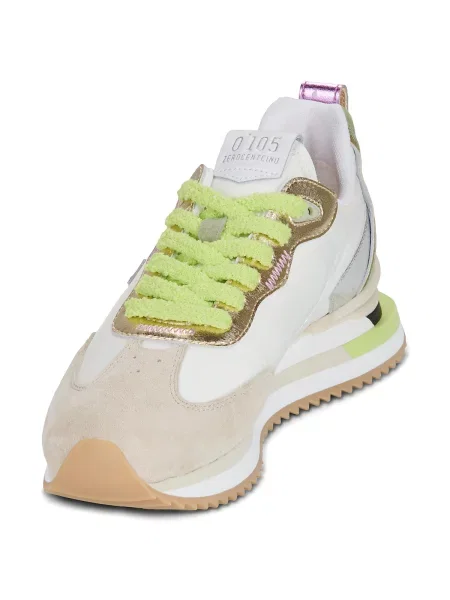 Pantofi 0-105 alb