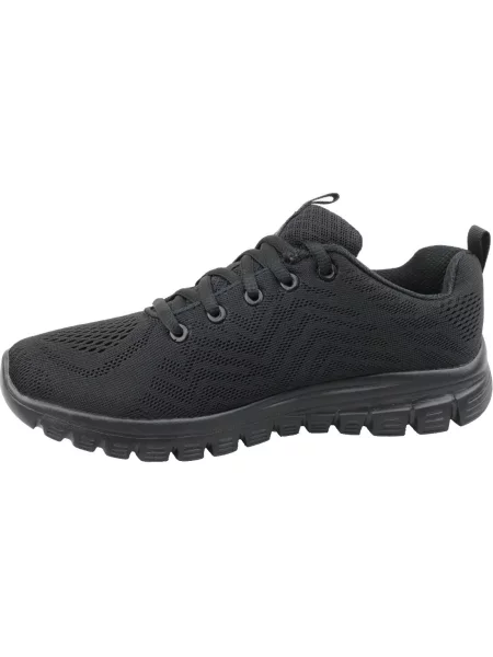 Buty sportowe Skechers Get Connected czarne
