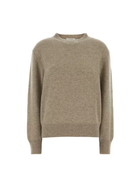 Sweter The Row beżowy