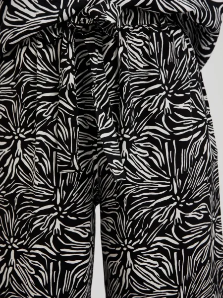 Pantaloni Moodo negru