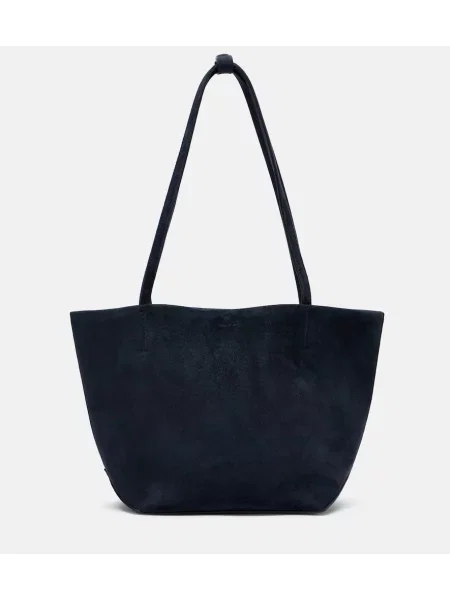 Torbica The Row iz semiša modra