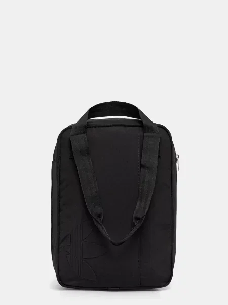 Большой рюкзак Adidas Originals с аппликацией черный