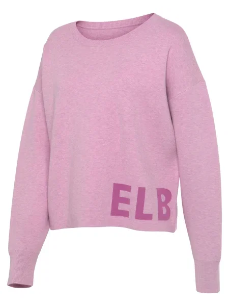 Elbsand Pulover / magenta roz