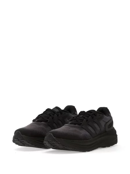 Hanorac Adidas cu șireturi cu imagine din dantelă negru