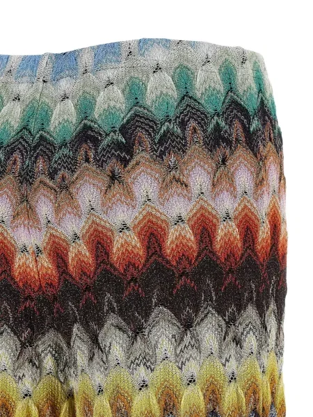 Pantaloni Missoni albastru