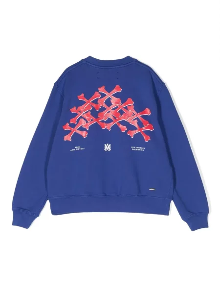 Sweter dziecięcy Amiri niebieski