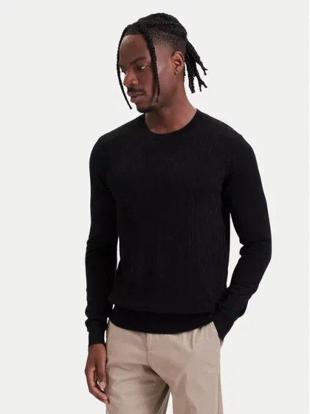 KARL LAGERFELD Sweter czarny