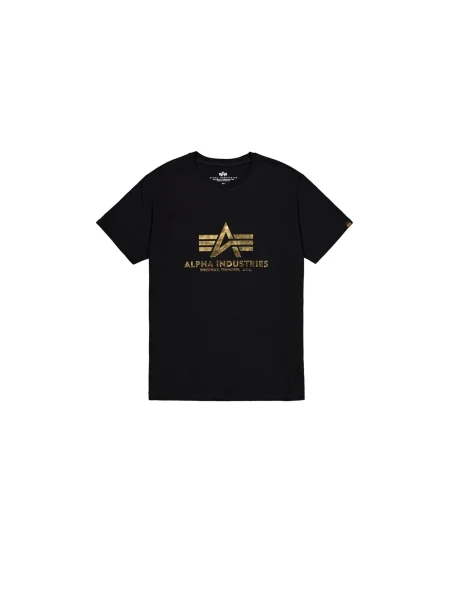 ALPHA INDUSTRIES Tričko čierna