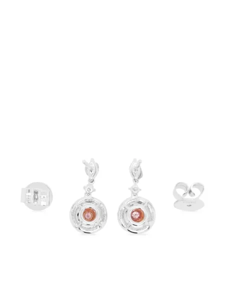 Σκουλαρίκια Hyt Jewelry λευκό