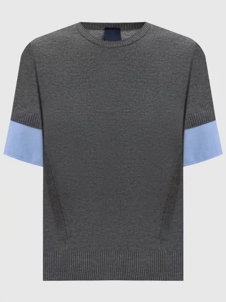 Топ Juun.j сірий