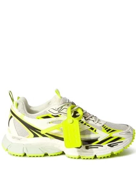 Sneakerși Off-white alb