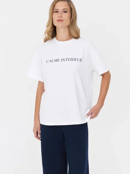 Футболка FASHIONISTA білий