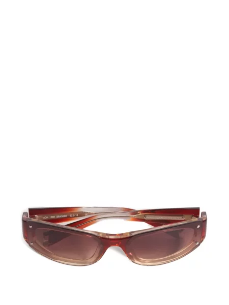Ochelari de soare Maison Kitsune cu gradient roșu