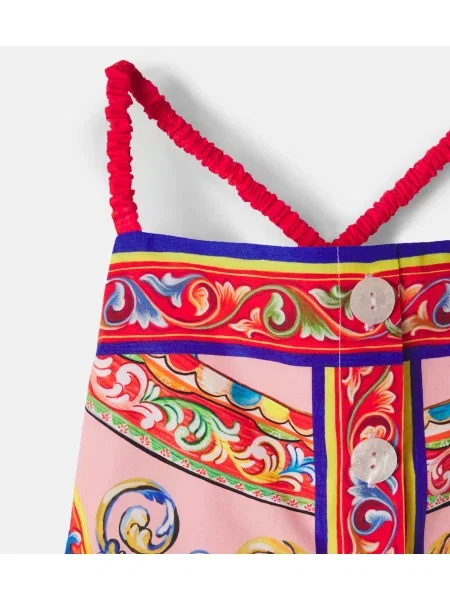 Gyerek ruha Dolce&gabbana rózsaszín