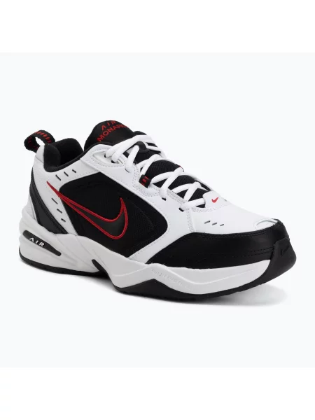 Încălțăminte de antrenament pentru bărbați Nike Air Monarch IV white/black alb
