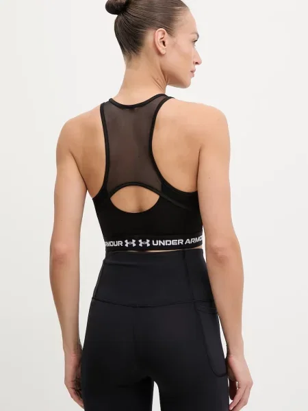 Top Under Armour z siateczką czarny