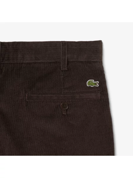 Брюки Lacoste коричневые