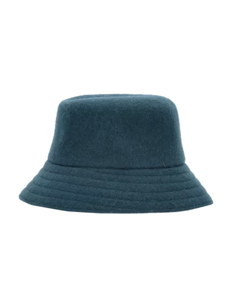 Kapelusz Kangol wełniany zielony