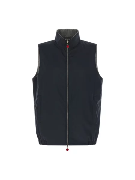 Kamizelka Kiton dwustronna niebieska