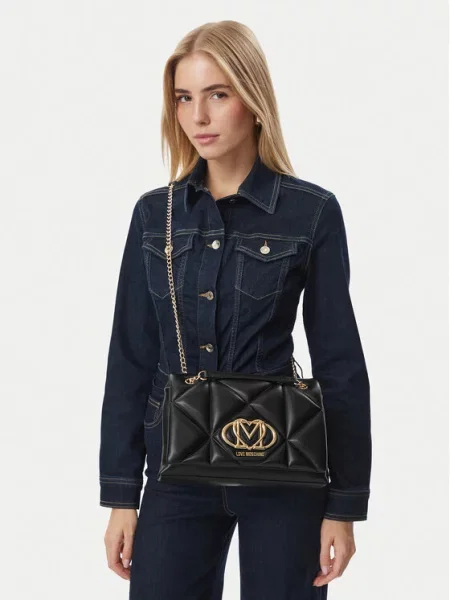 LOVE MOSCHINO Geantă negru