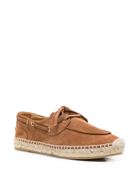 Espadrile Bally din piele de căprioară maro