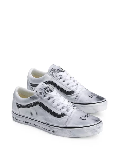Sneakerși Vans Old Skool alb