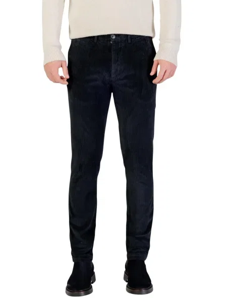 Džíny Borghese černé