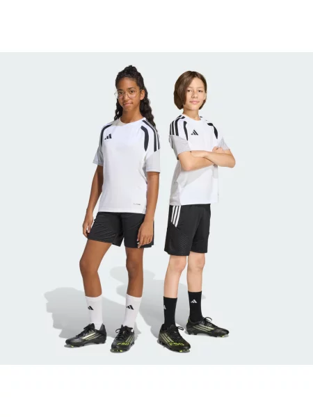 Tréninkové šortky Tiro 26 Competition Kids bílé