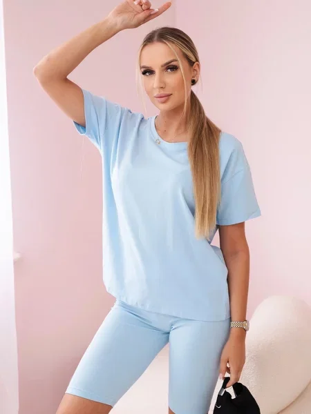 Legginsy Kesi niebieskie