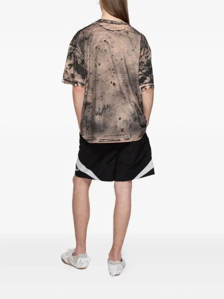 Grafic tricou Acne Studios negru
