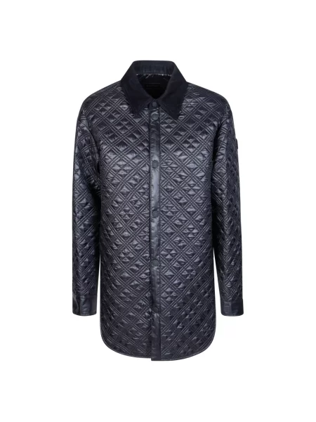 Kurtka koszulowa Moncler czarna