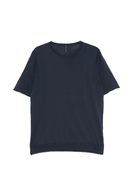 Tricou Jeordie's cu decolteu rotund albastru