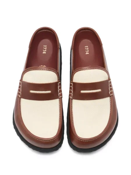 Кожени лоуфъри Birkenstock 1774 кафяво