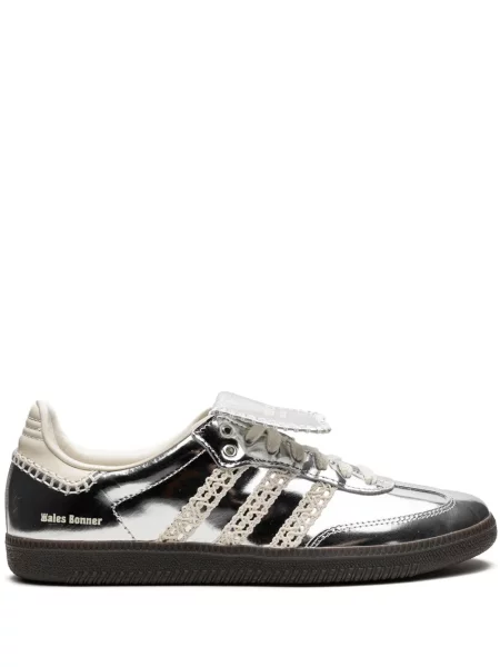 Kelnės Adidas sidabrinė