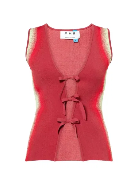 Kamizelka Ph5 z kokardką czerwona