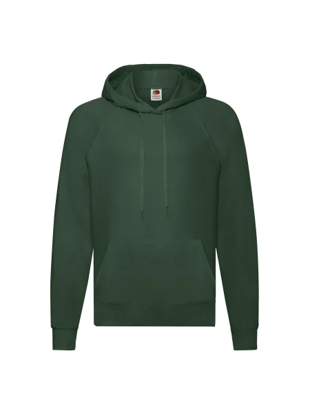 Pulover Fruit Of The Loom s kapuco zelena