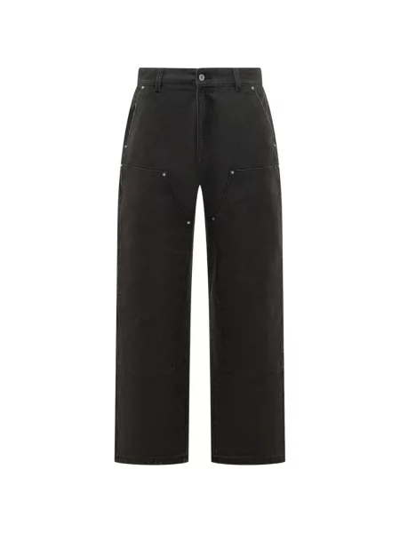Pantaloni Represent negru